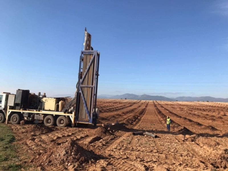 Entubado de pozo en Ciudad Real Entubado de pozo en Ciudad Real