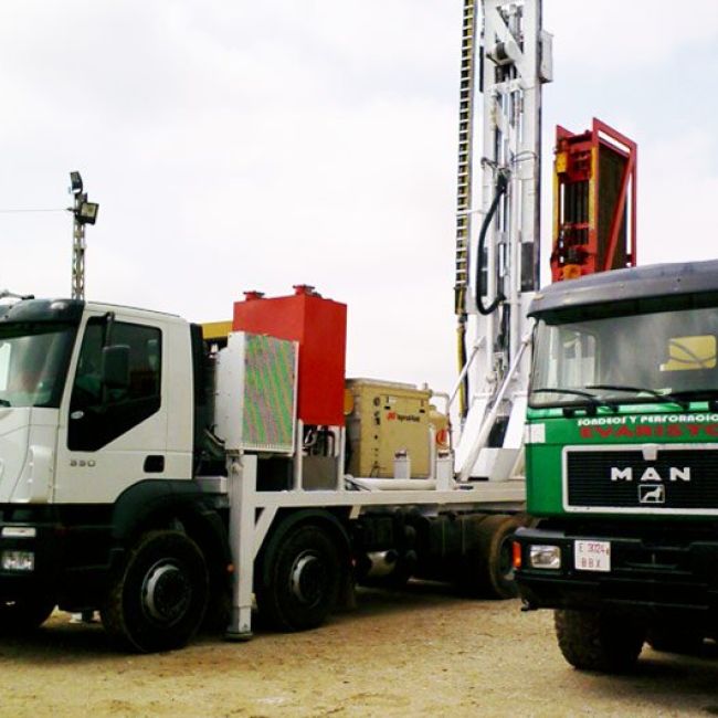 Pozos y sondeos en Ciudad Real