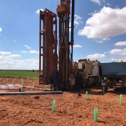 Entubado pozos Ciudad Real