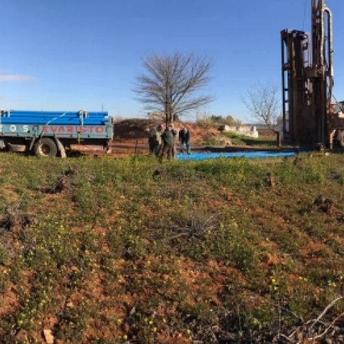 Entubado de pozo Ciudad Real