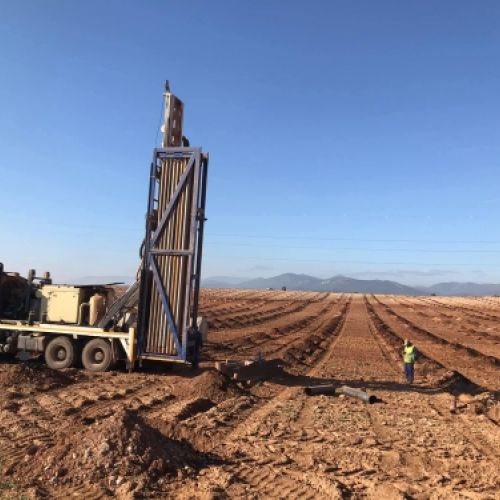 Entubado de pozo en Ciudad Real