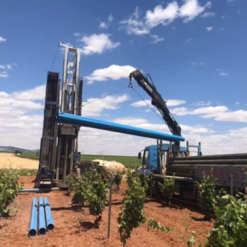 Entubado pozos en Ciudad Real