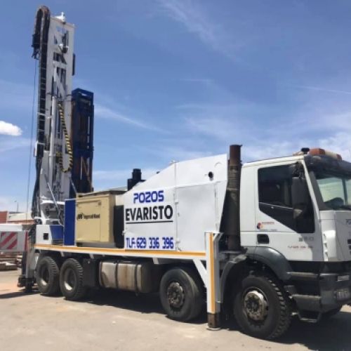 Entubado de pozos en Ciudad Real