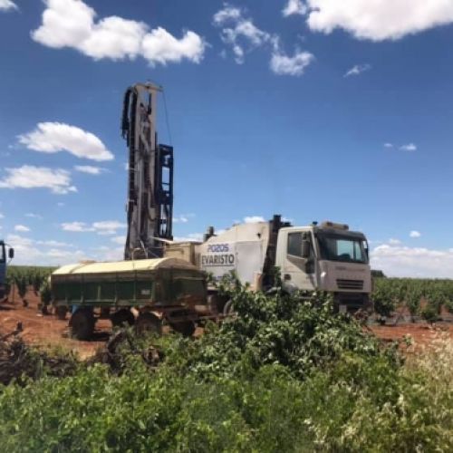 Ciudad Real entubado pozo