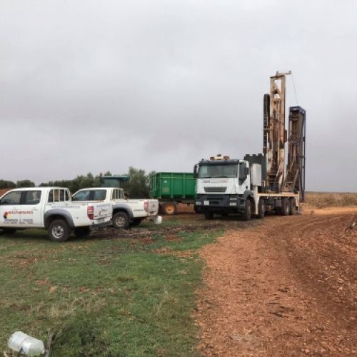 Ciudad Real entubado pozos