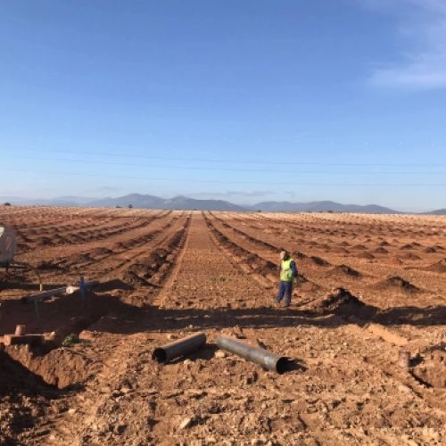 Ciudad Real entubado pozo