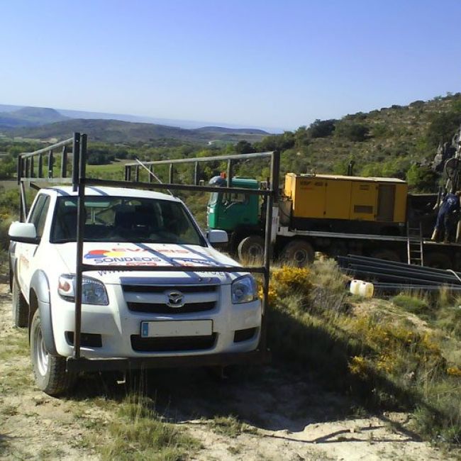 Sondeo de terrenos en Ciudad Real