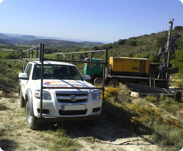 Sondeo de terrenos en Ciudad Real