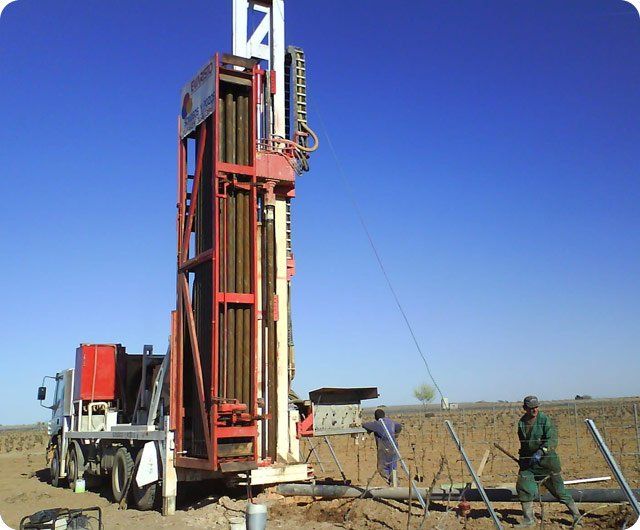 Captación de aguas subterráneas en Ciudad Real