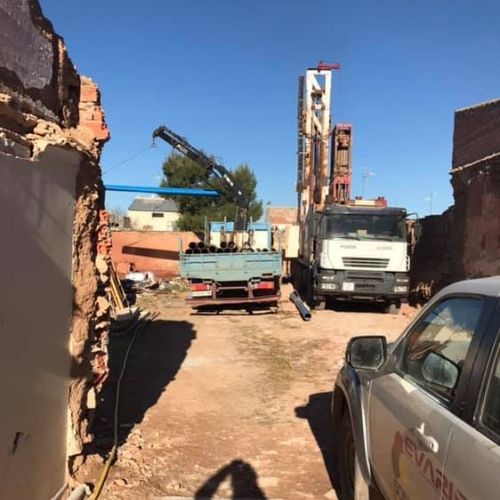 Entubado de pozo Ciudad Real