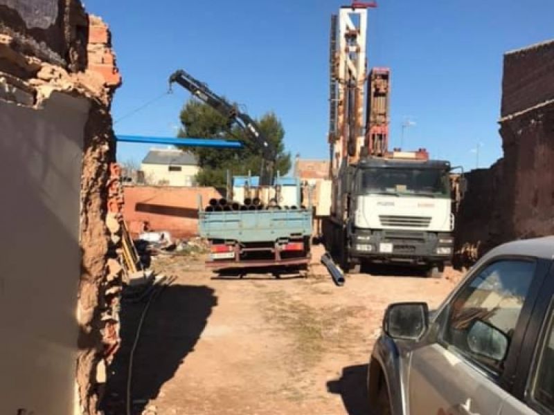 Entubado de pozo Ciudad Real
