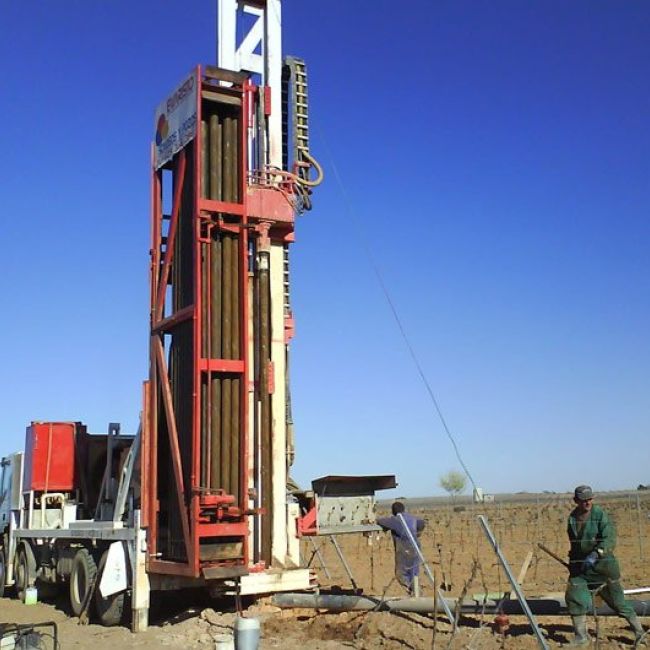 Captación de aguas subterráneas en Ciudad Real